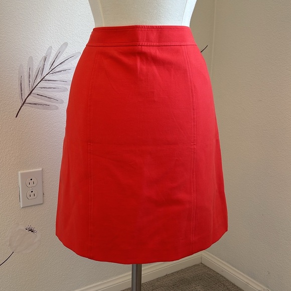 NET Ann Taylor Petite A-line skirt - Picture 3 of 6